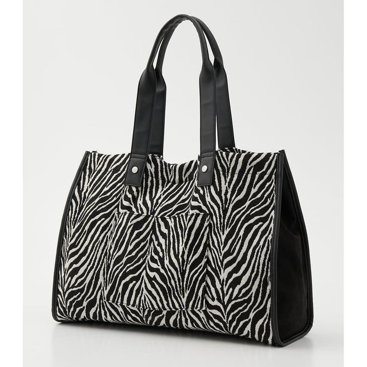 LINEN LIKE BIG TOTE BAG | AZUL BY MOUSSY | 詳細画像22 