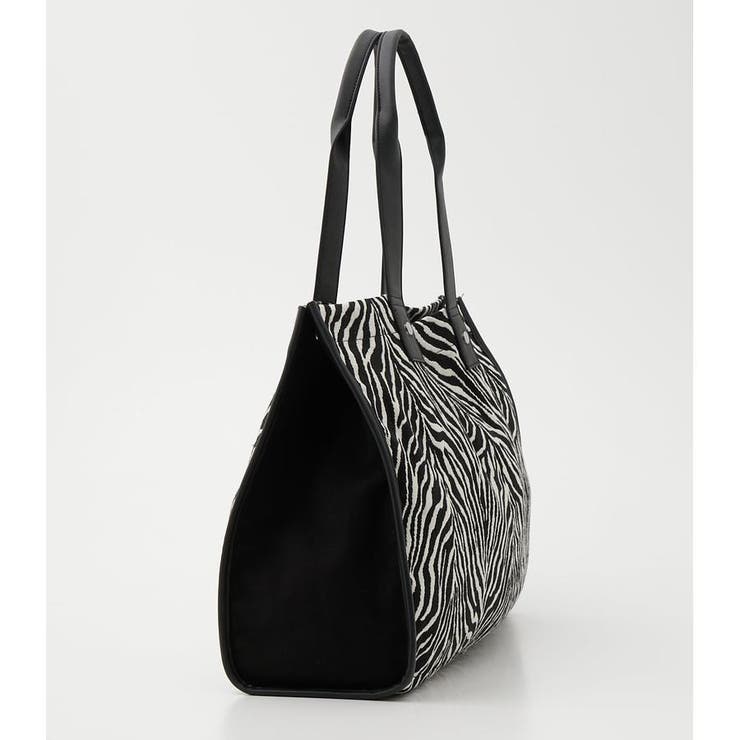 LINEN LIKE BIG TOTE BAG | AZUL BY MOUSSY | 詳細画像23 