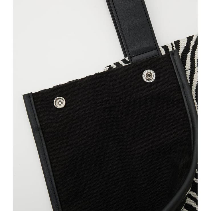 LINEN LIKE BIG TOTE BAG | AZUL BY MOUSSY | 詳細画像25 