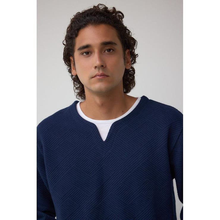 ジオメトリック柄トップス | AZUL BY MOUSSY | 詳細画像24 