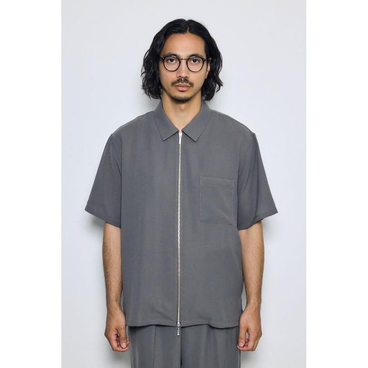 メッシュジップシャツ | AZUL BY MOUSSY | 詳細画像27 
