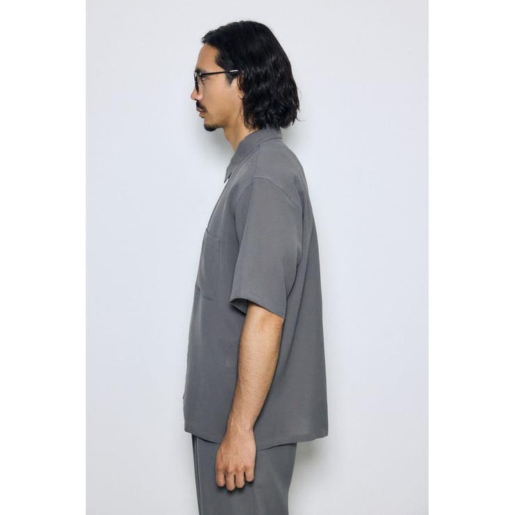 メッシュジップシャツ | AZUL BY MOUSSY | 詳細画像28 