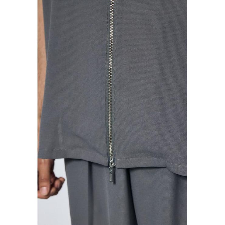 メッシュジップシャツ | AZUL BY MOUSSY | 詳細画像32 