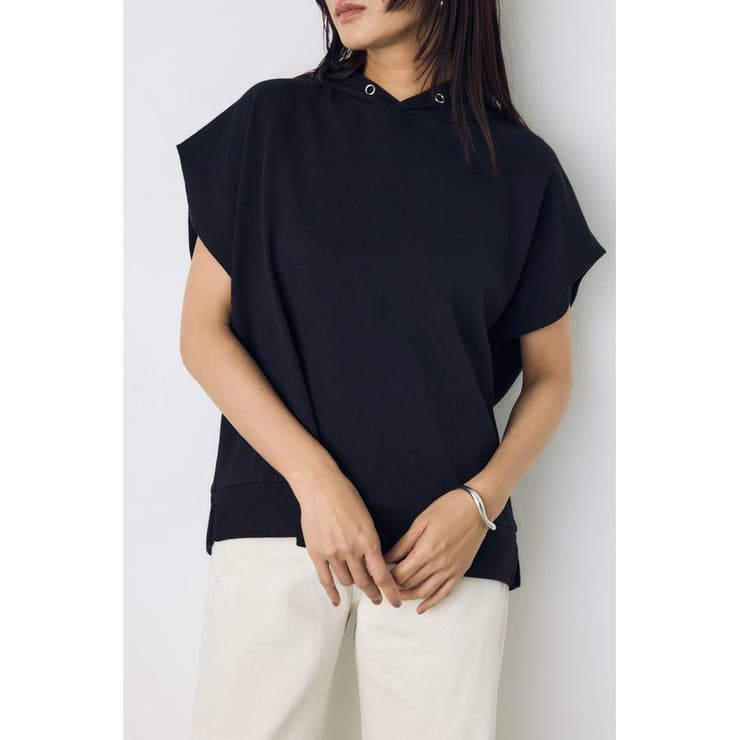 タックスリーブノースリーブパーカー | AZUL BY MOUSSY | 詳細画像10 