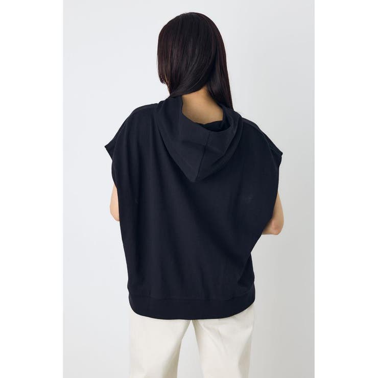 タックスリーブノースリーブパーカー | AZUL BY MOUSSY | 詳細画像12 