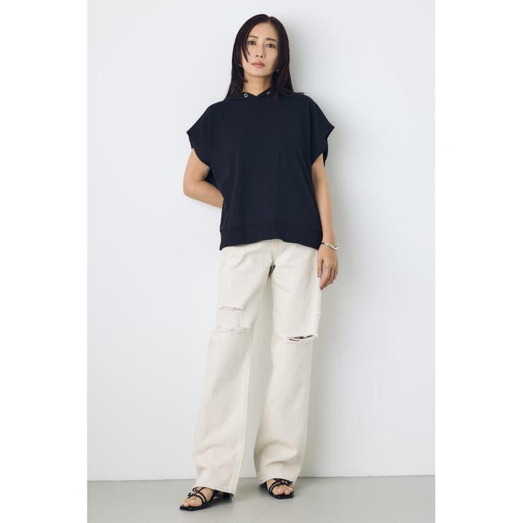 タックスリーブノースリーブパーカー | AZUL BY MOUSSY | 詳細画像13 