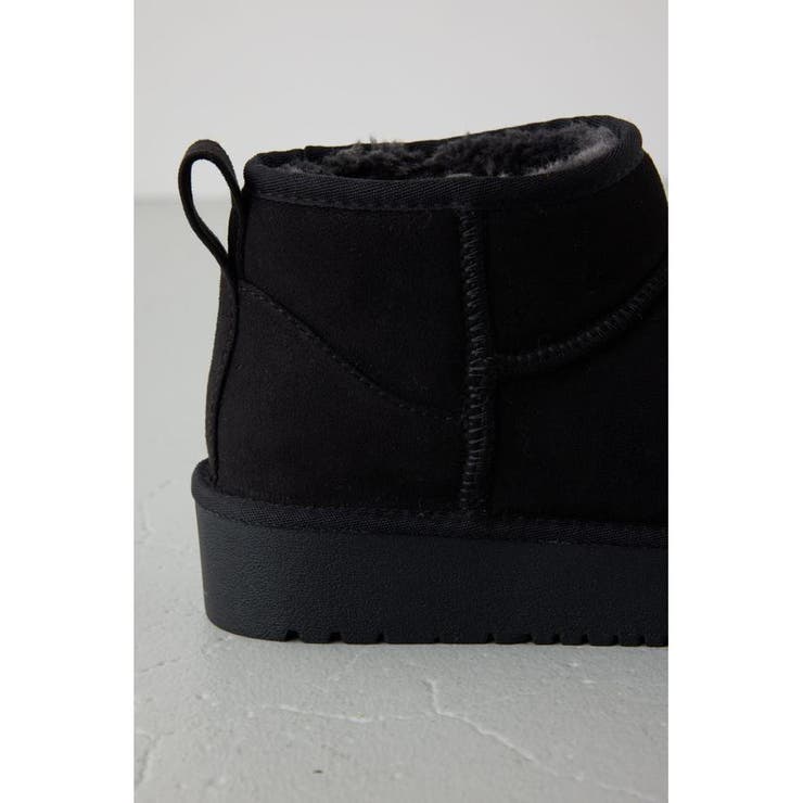 厚底ムートンショートブーツ | AZUL BY MOUSSY | 詳細画像11 