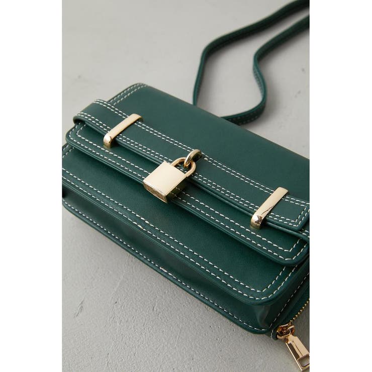 KEY MOTIF STITCHI WALLET BAG[品番：AZLW0020276]｜AZUL BY MOUSSY
