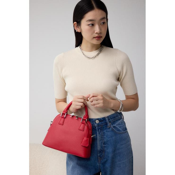 ダブルジッパーハンドバッグ | AZUL BY MOUSSY | 詳細画像21 