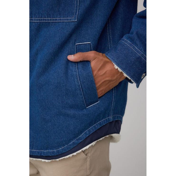 3WAYデニムブルゾン | AZUL BY MOUSSY | 詳細画像31 