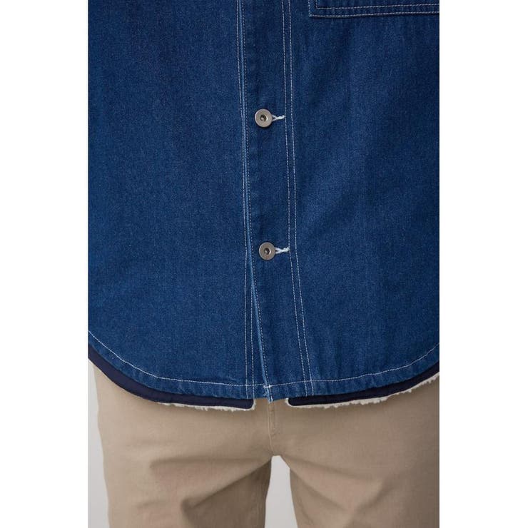 3WAYデニムブルゾン | AZUL BY MOUSSY | 詳細画像32 