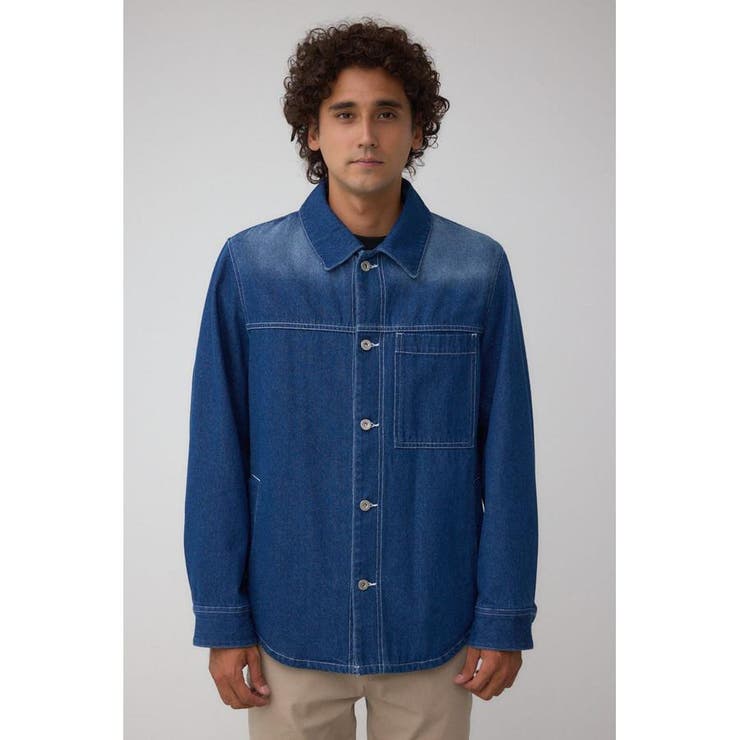 3WAYデニムブルゾン | AZUL BY MOUSSY | 詳細画像36 