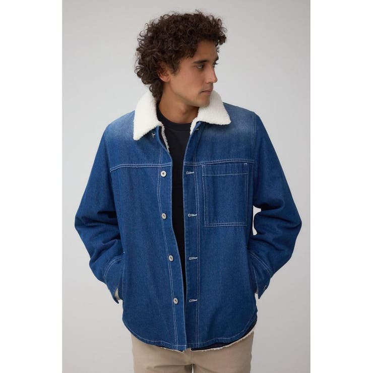 3WAYデニムブルゾン | AZUL BY MOUSSY | 詳細画像21 