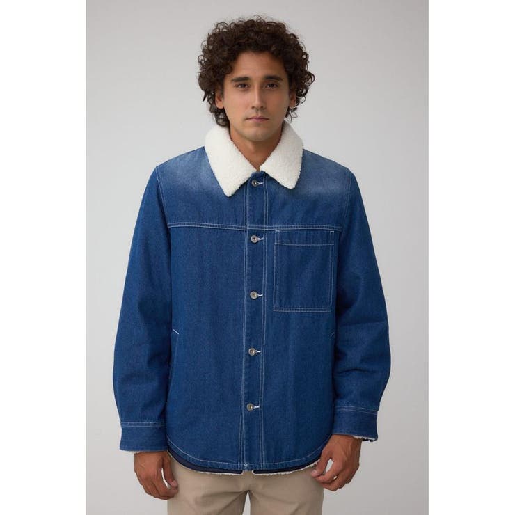 3WAYデニムブルゾン | AZUL BY MOUSSY | 詳細画像23 