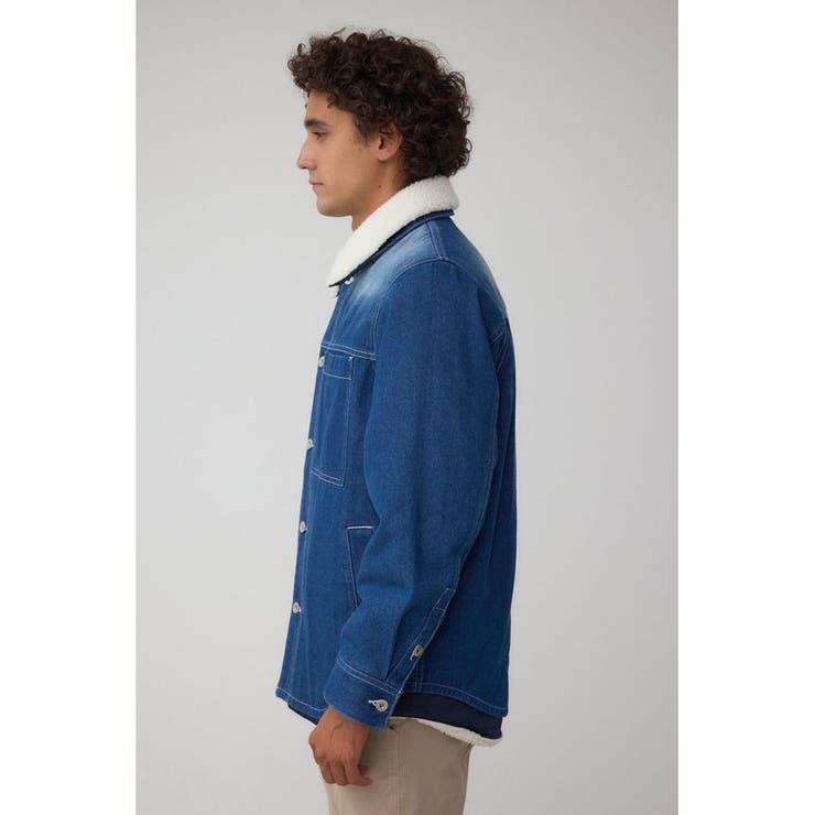 3WAYデニムブルゾン | AZUL BY MOUSSY | 詳細画像24 