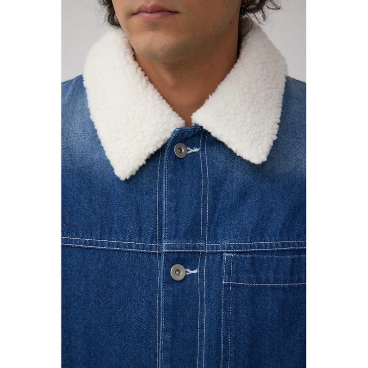 3WAYデニムブルゾン | AZUL BY MOUSSY | 詳細画像26 