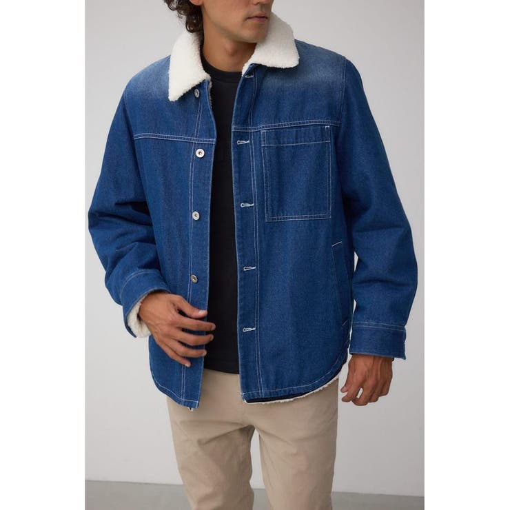 BLU | 3WAYデニムブルゾン | AZUL BY MOUSSY