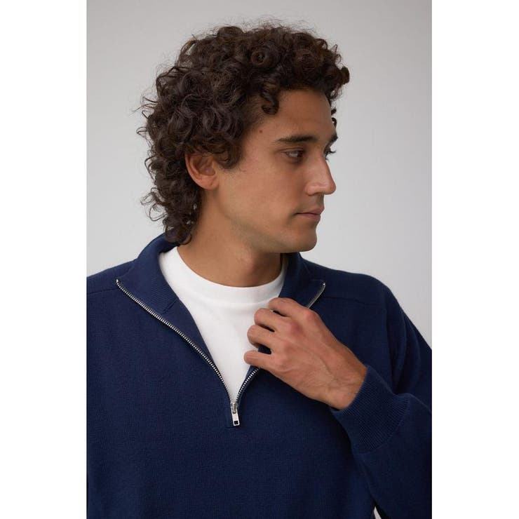ミラノリブハーフジップ | AZUL BY MOUSSY | 詳細画像35 