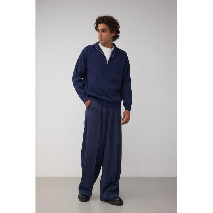 ミラノリブハーフジップ | AZUL BY MOUSSY | 詳細画像36 