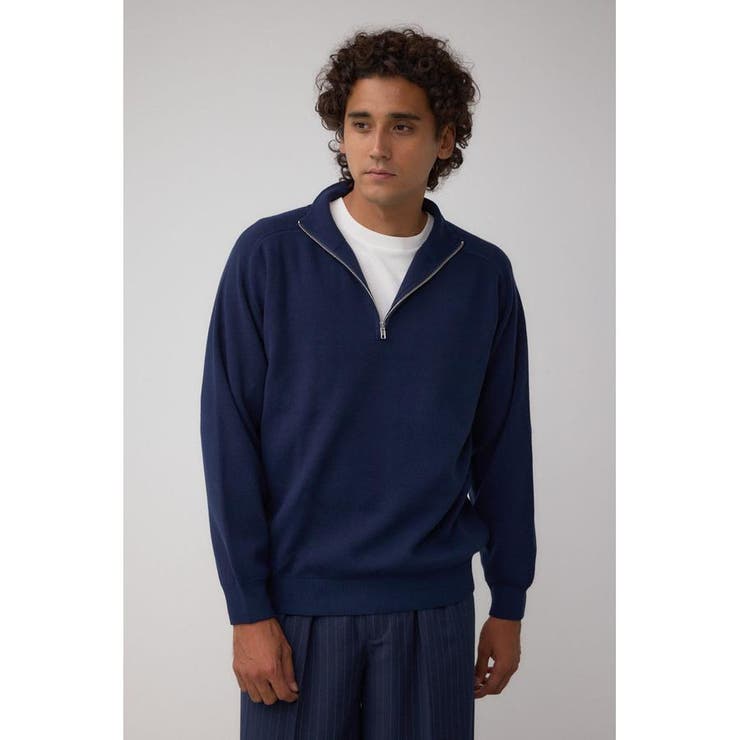 ミラノリブハーフジップ | AZUL BY MOUSSY | 詳細画像37 