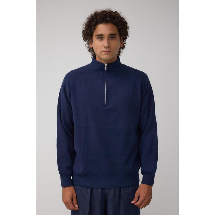 ミラノリブハーフジップ | AZUL BY MOUSSY | 詳細画像38 