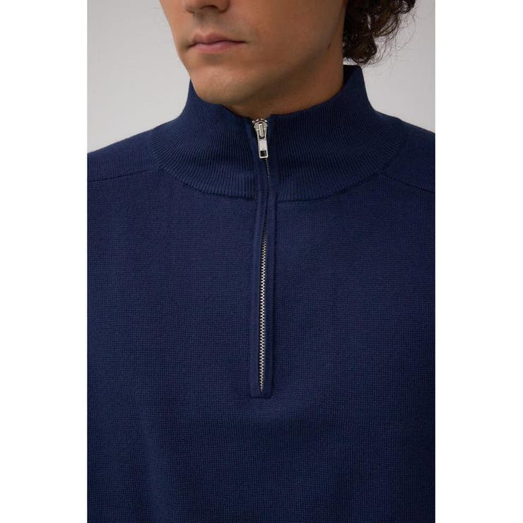 ミラノリブハーフジップ | AZUL BY MOUSSY | 詳細画像41 