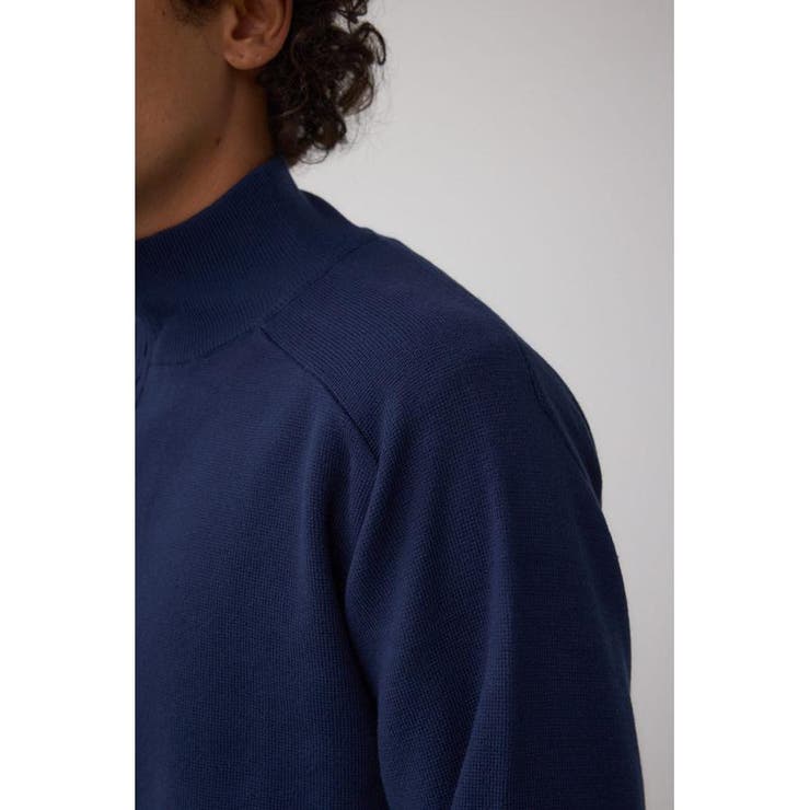 ミラノリブハーフジップ | AZUL BY MOUSSY | 詳細画像42 
