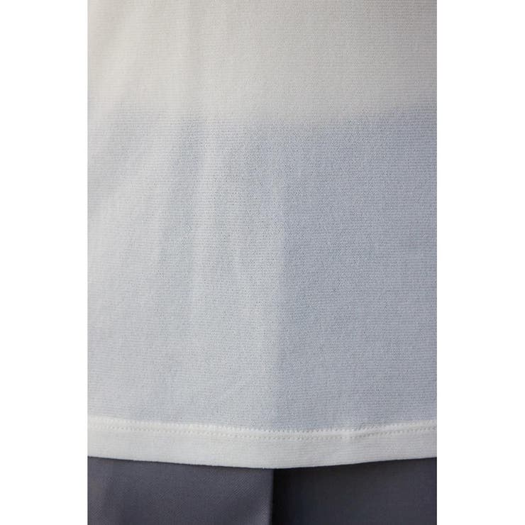 バックスリットシアーロングトップス | AZUL BY MOUSSY | 詳細画像11 