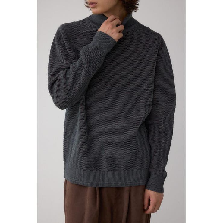 ハニカムタートルネックニット | AZUL BY MOUSSY | 詳細画像23 