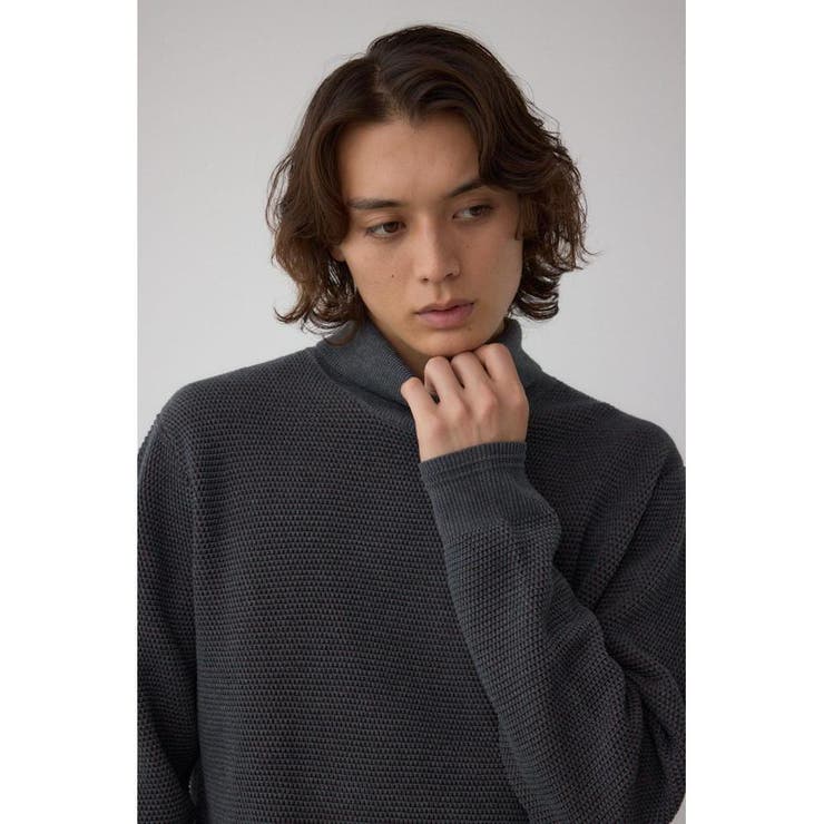 ハニカムタートルネックニット | AZUL BY MOUSSY | 詳細画像24 