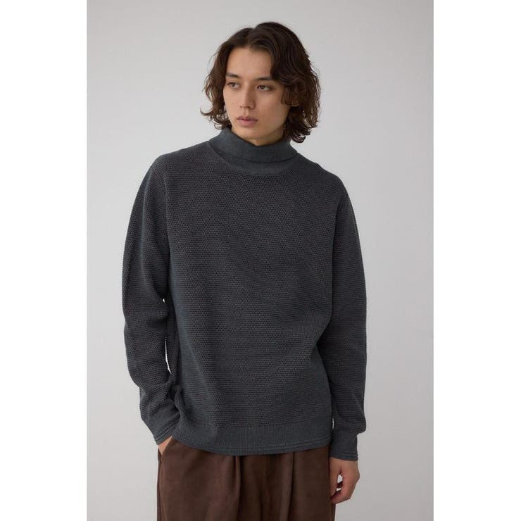 ハニカムタートルネックニット | AZUL BY MOUSSY | 詳細画像25 