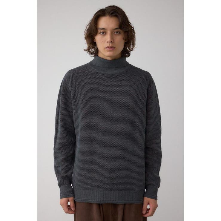 ハニカムタートルネックニット | AZUL BY MOUSSY | 詳細画像27 