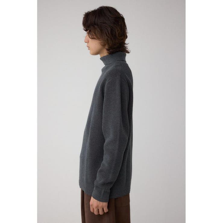ハニカムタートルネックニット | AZUL BY MOUSSY | 詳細画像28 