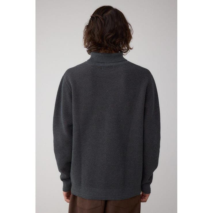 ハニカムタートルネックニット | AZUL BY MOUSSY | 詳細画像29 