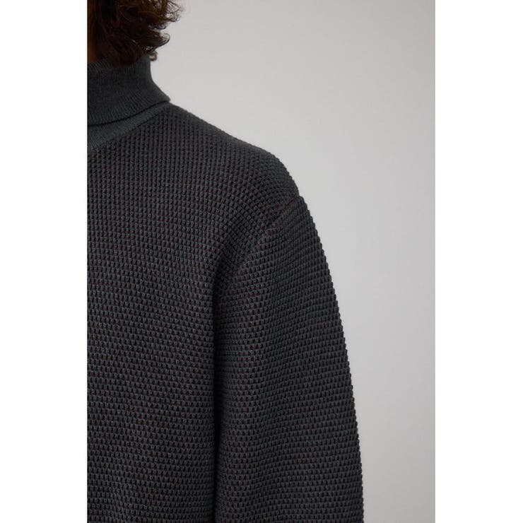 ハニカムタートルネックニット | AZUL BY MOUSSY | 詳細画像31 
