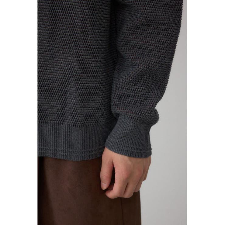 ハニカムタートルネックニット | AZUL BY MOUSSY | 詳細画像32 