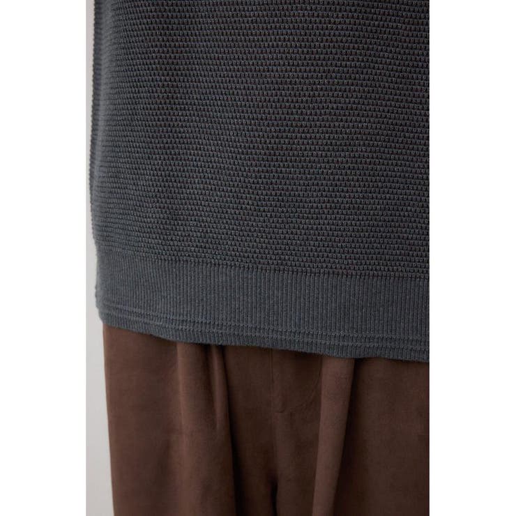 ハニカムタートルネックニット | AZUL BY MOUSSY | 詳細画像33 