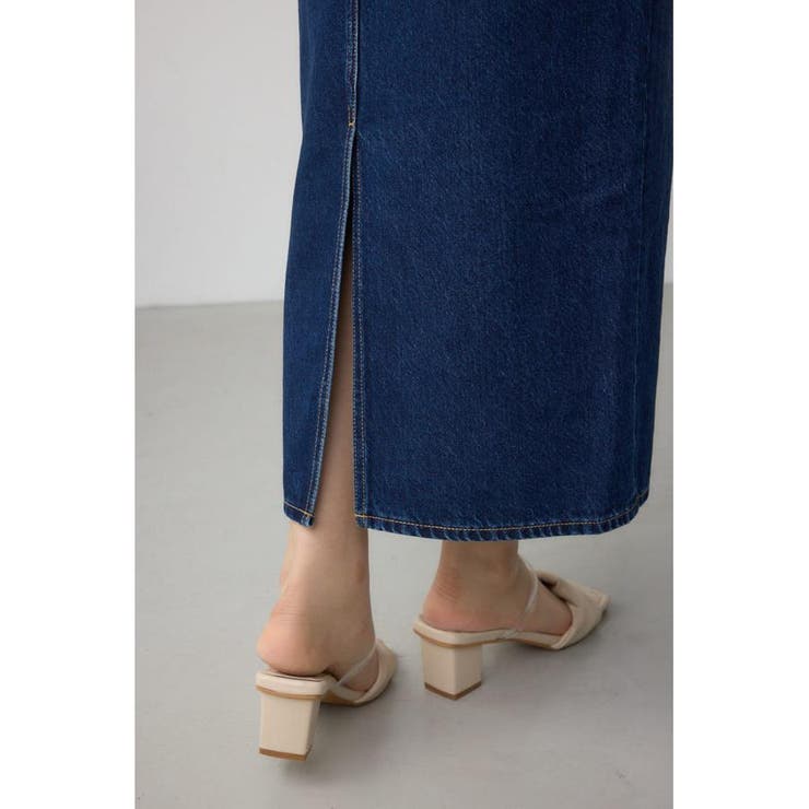 C/T冷感サイドゴムデニムスカート | AZUL BY MOUSSY | 詳細画像26 