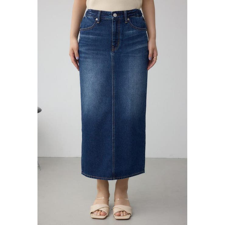 C/T冷感サイドゴムデニムスカート | AZUL BY MOUSSY | 詳細画像19 