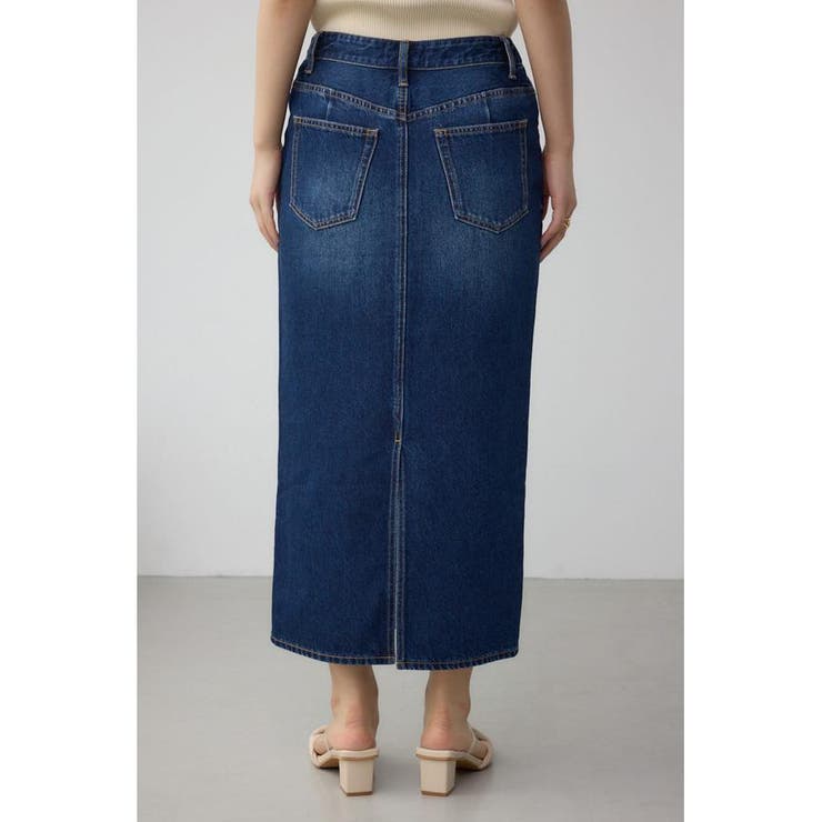 C/T冷感サイドゴムデニムスカート | AZUL BY MOUSSY | 詳細画像21 