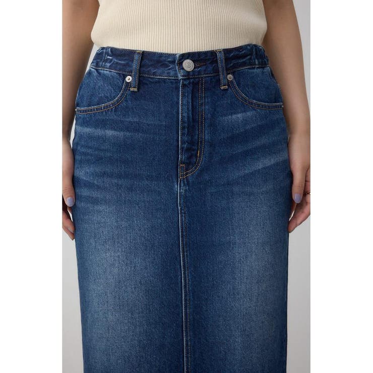 C/T冷感サイドゴムデニムスカート | AZUL BY MOUSSY | 詳細画像22 