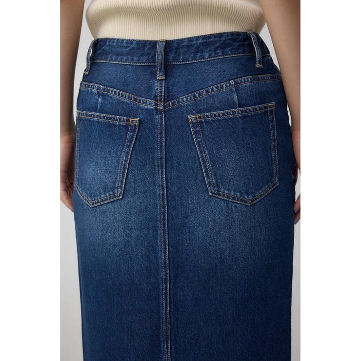 C/T冷感サイドゴムデニムスカート | AZUL BY MOUSSY | 詳細画像23 