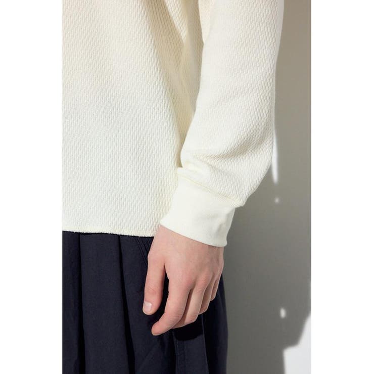 ソフトワッフルトップス | AZUL BY MOUSSY | 詳細画像10 