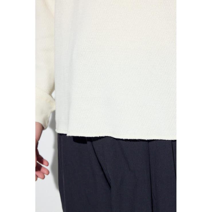 ソフトワッフルトップス | AZUL BY MOUSSY | 詳細画像11 