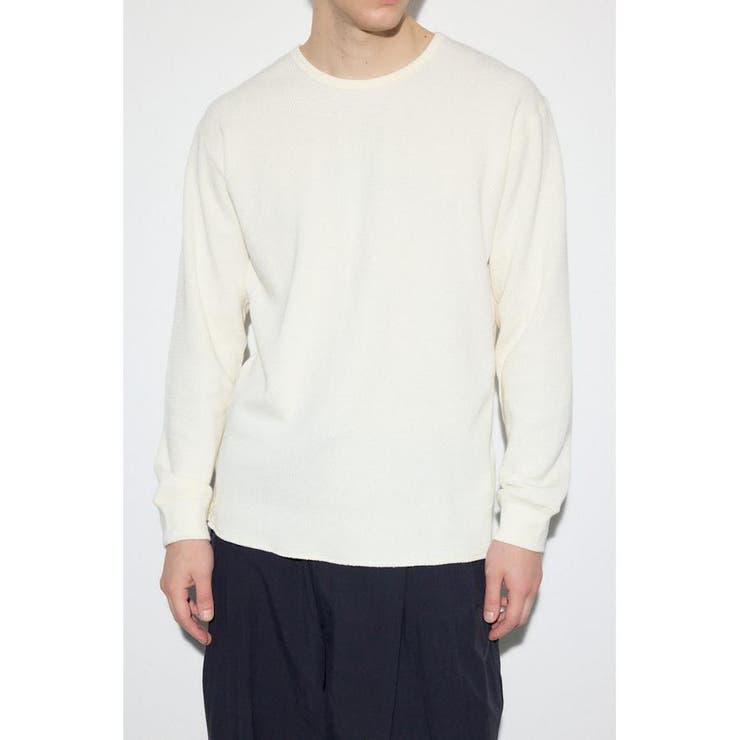 ソフトワッフルトップス | AZUL BY MOUSSY | 詳細画像1 