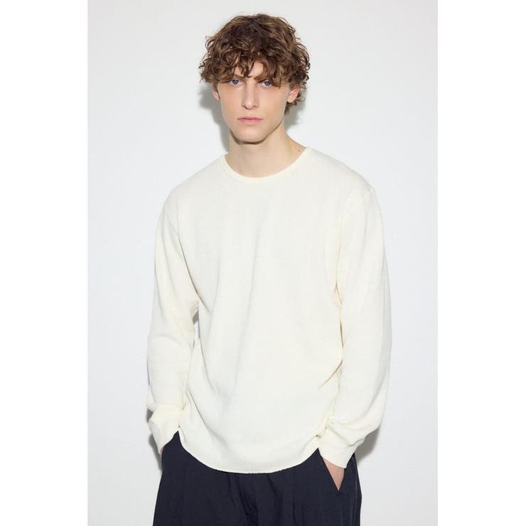 ソフトワッフルトップス | AZUL BY MOUSSY | 詳細画像2 