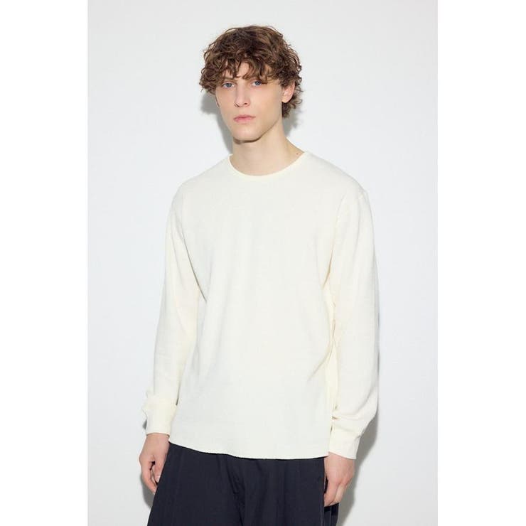 ソフトワッフルトップス | AZUL BY MOUSSY | 詳細画像3 