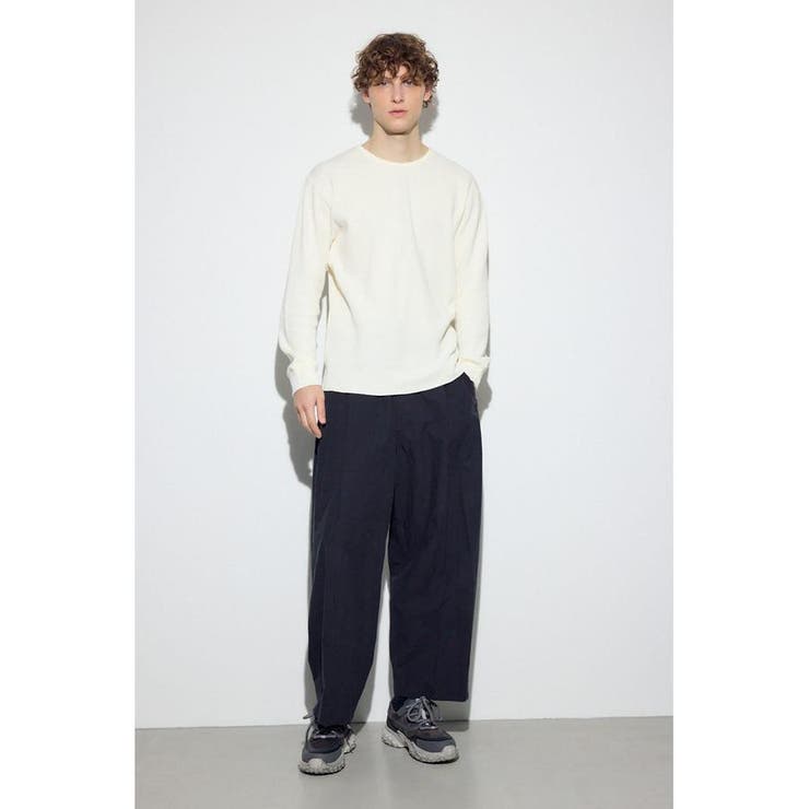 ソフトワッフルトップス | AZUL BY MOUSSY | 詳細画像4 