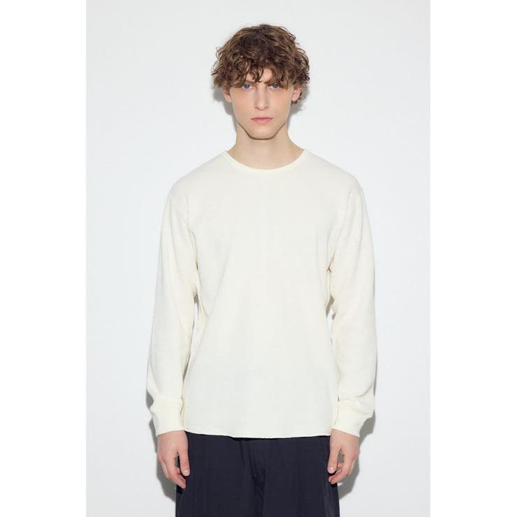 ソフトワッフルトップス | AZUL BY MOUSSY | 詳細画像5 