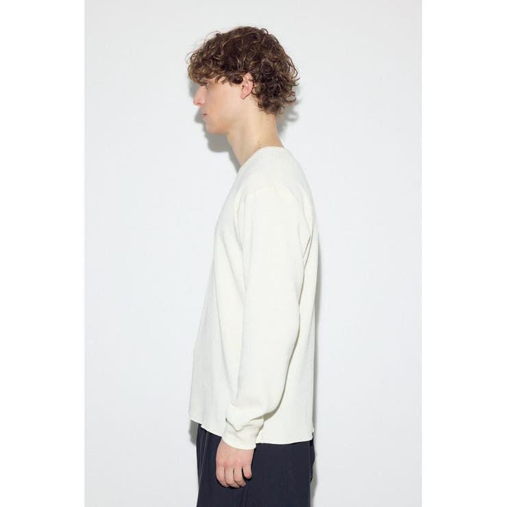 ソフトワッフルトップス | AZUL BY MOUSSY | 詳細画像6 